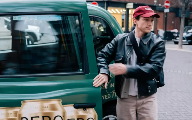 Le style de Tom Holland Marque BERO