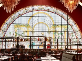 Mistinguett restaurant années folles