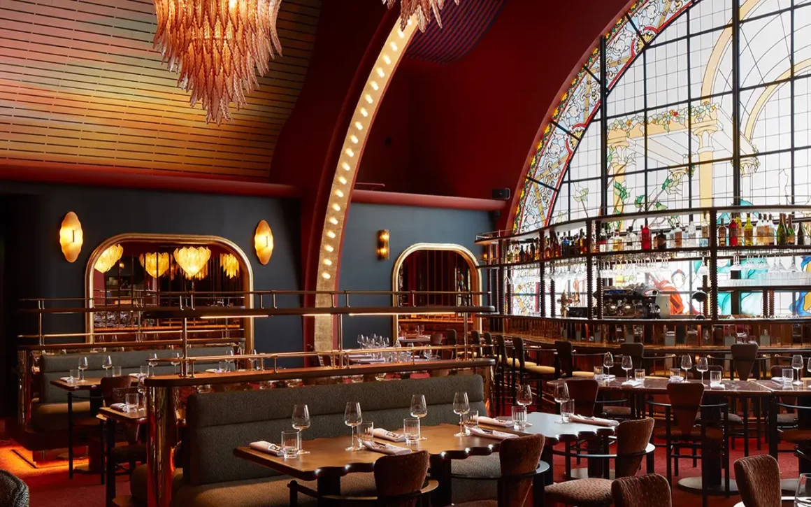 Mistinguett restaurant années folles direction artistique