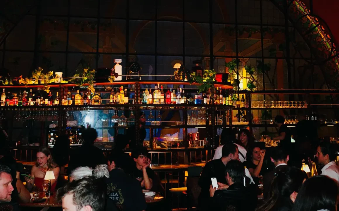Mistinguett restaurant années folles soirées