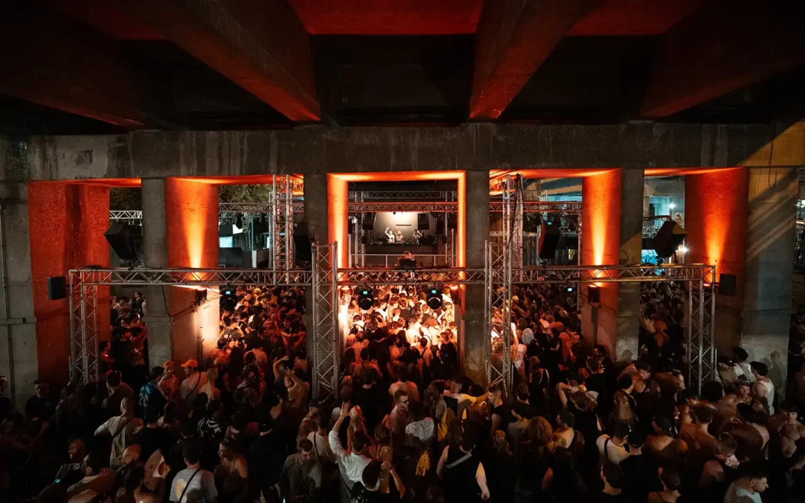 Open-airs à Paris Kilomètre 25