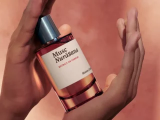 Parfum au musc
