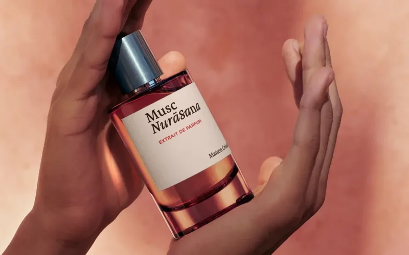 Parfum au musc