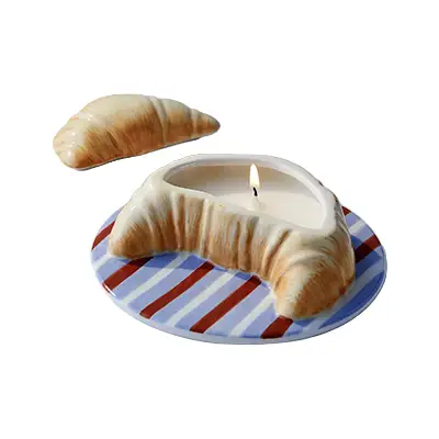 Sélection shopping Bougie croissant