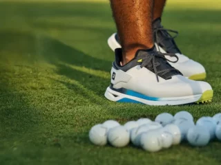 chaussures de golf spikeless pour hommes
