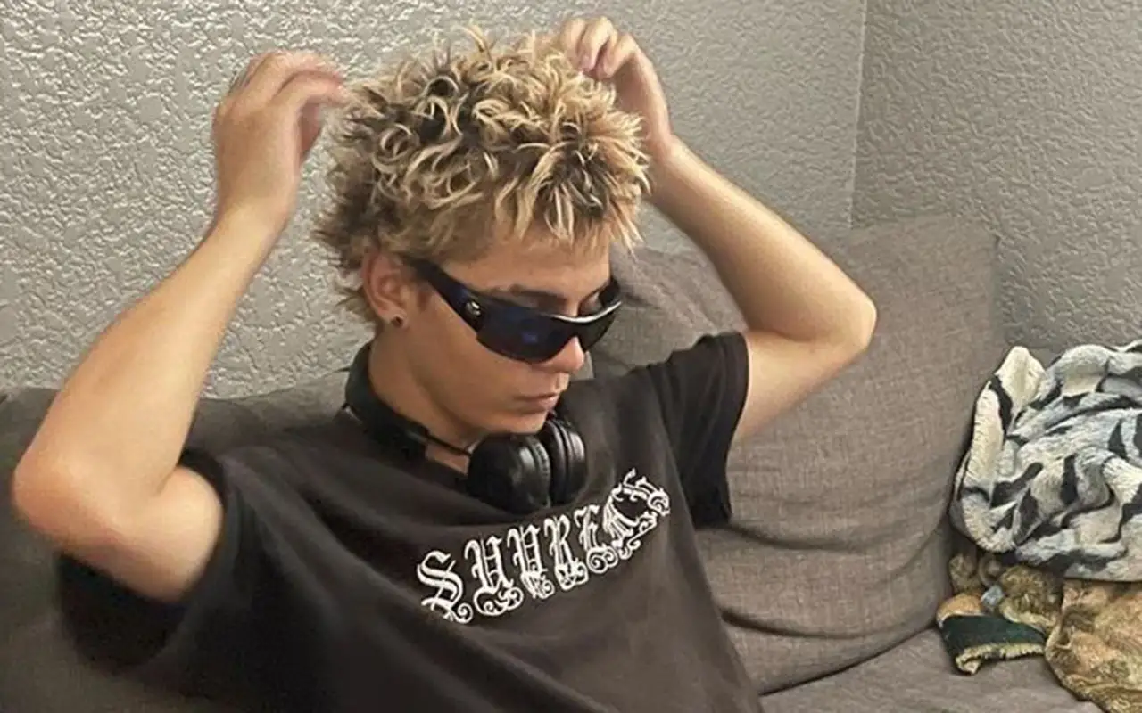 coupe de cheveux Frosted Cupcake