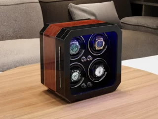 le remontoir montre Gioco Boisé