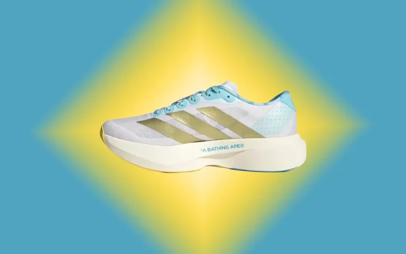 BAPE x adidas Adizero collaboration