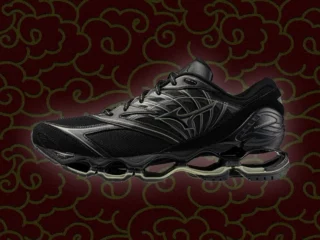 Mizuno x Maharishi Wave prophecy