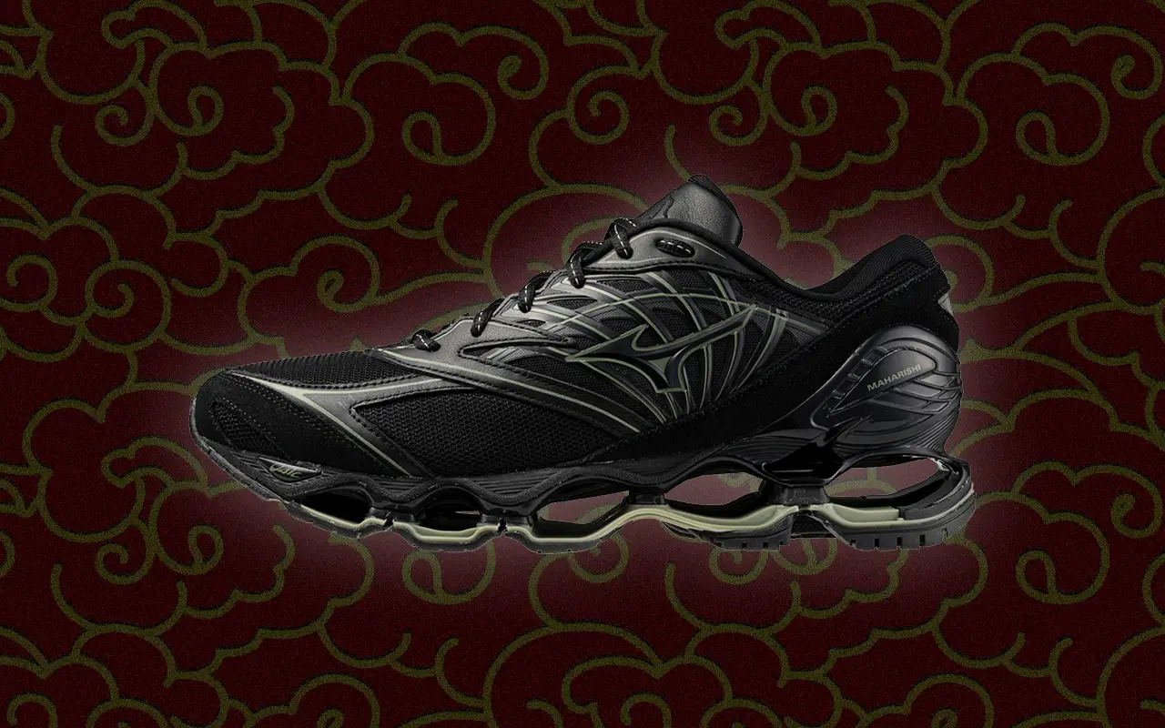 Mizuno x Maharishi Wave prophecy