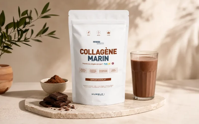 Pur Collagène Marin Confort Humble+ Goût chocolat