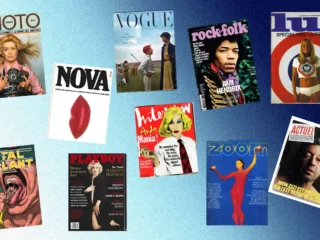 magazines vintage