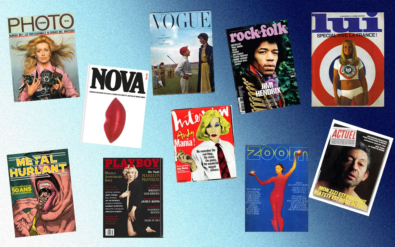 magazines vintage
