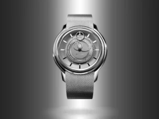 montre La Pièce n°2 - Argent de Beaubleu