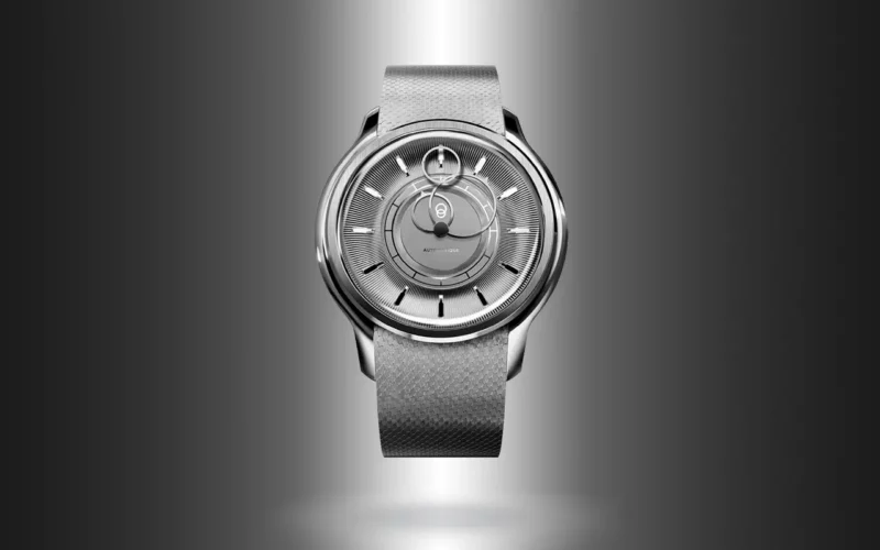 montre La Pièce n°2 - Argent de Beaubleu