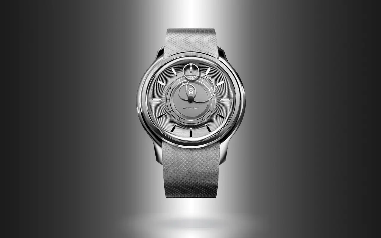 montre La Pièce n°2 - Argent de Beaubleu