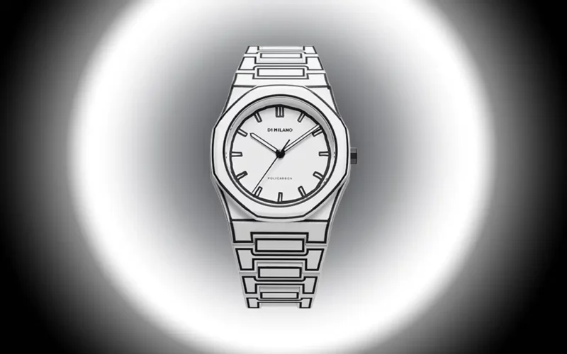 D1 Milano White Sketch