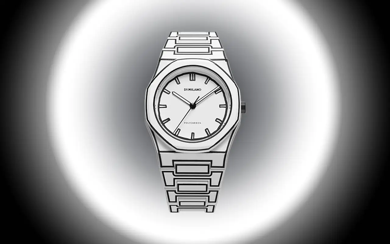 D1 Milano White Sketch