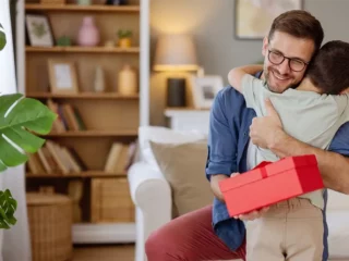 Enfant préféré pour la Fête des Pères