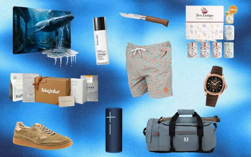 Idées cadeaux Fête des Pères 2026