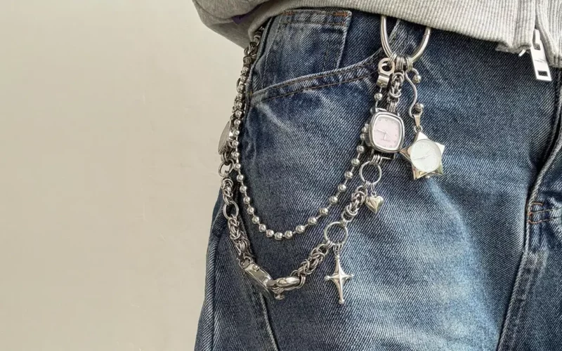 La wallet chains Trendy