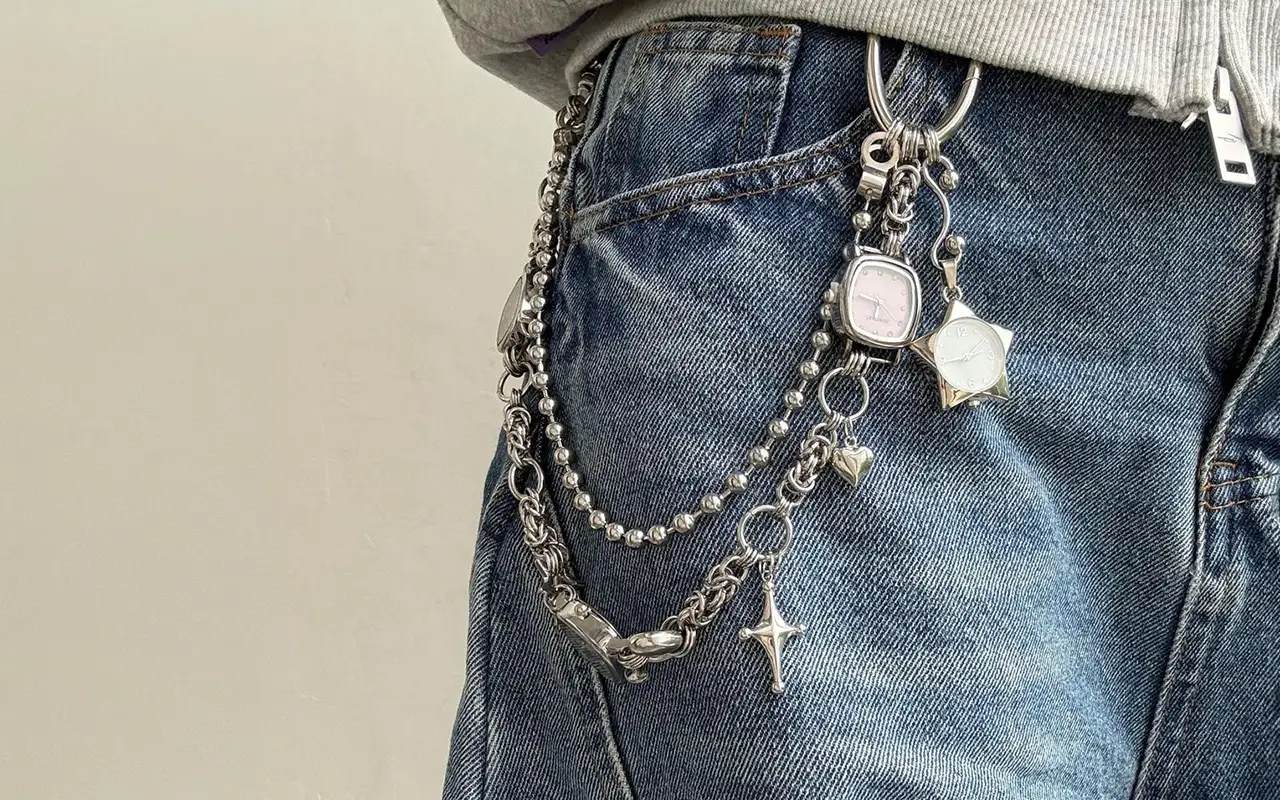 La wallet chains Trendy