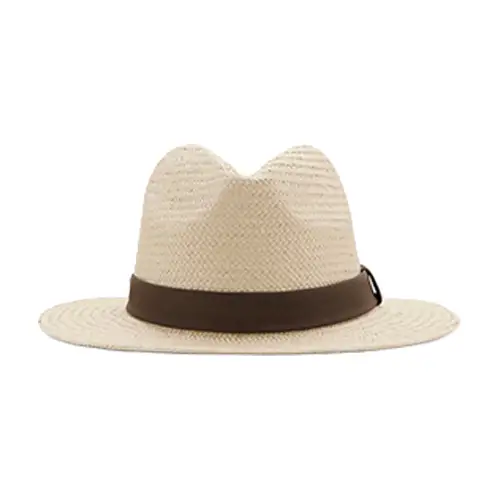 Sélection shopping Chapeau fibre naturelle nœud Mango