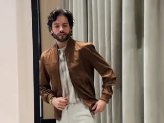 comment porter une veste pour homme