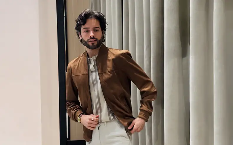 comment porter une veste pour homme