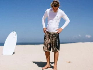 tee-shirt anti UV pour homme