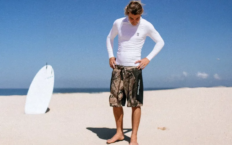 tee-shirt anti UV pour homme