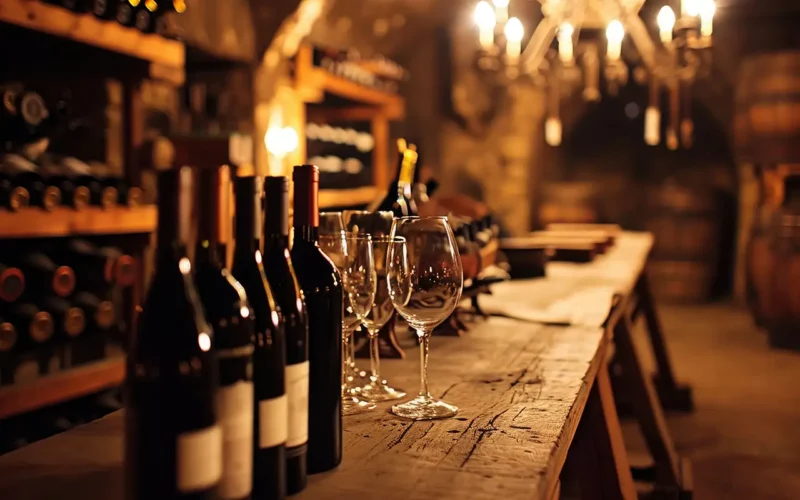 Caves et bars à vins de Paris