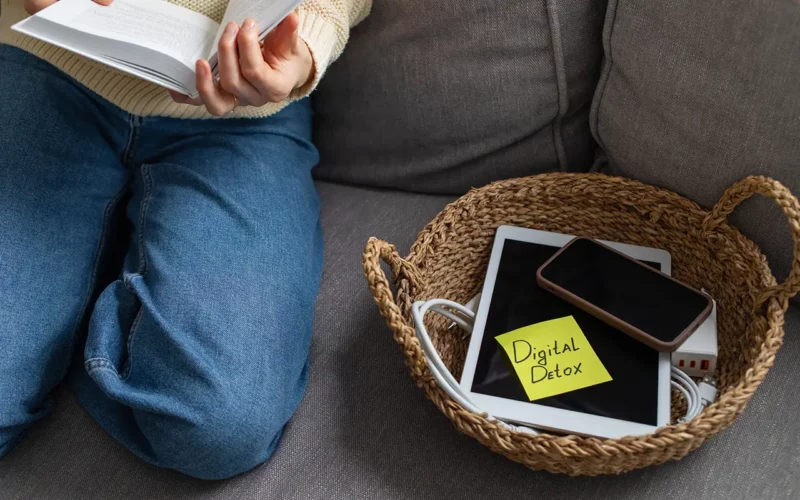 Digital Detox en vacances