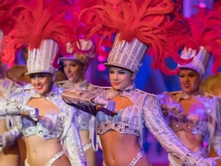 Féerie au Moulin Rouge