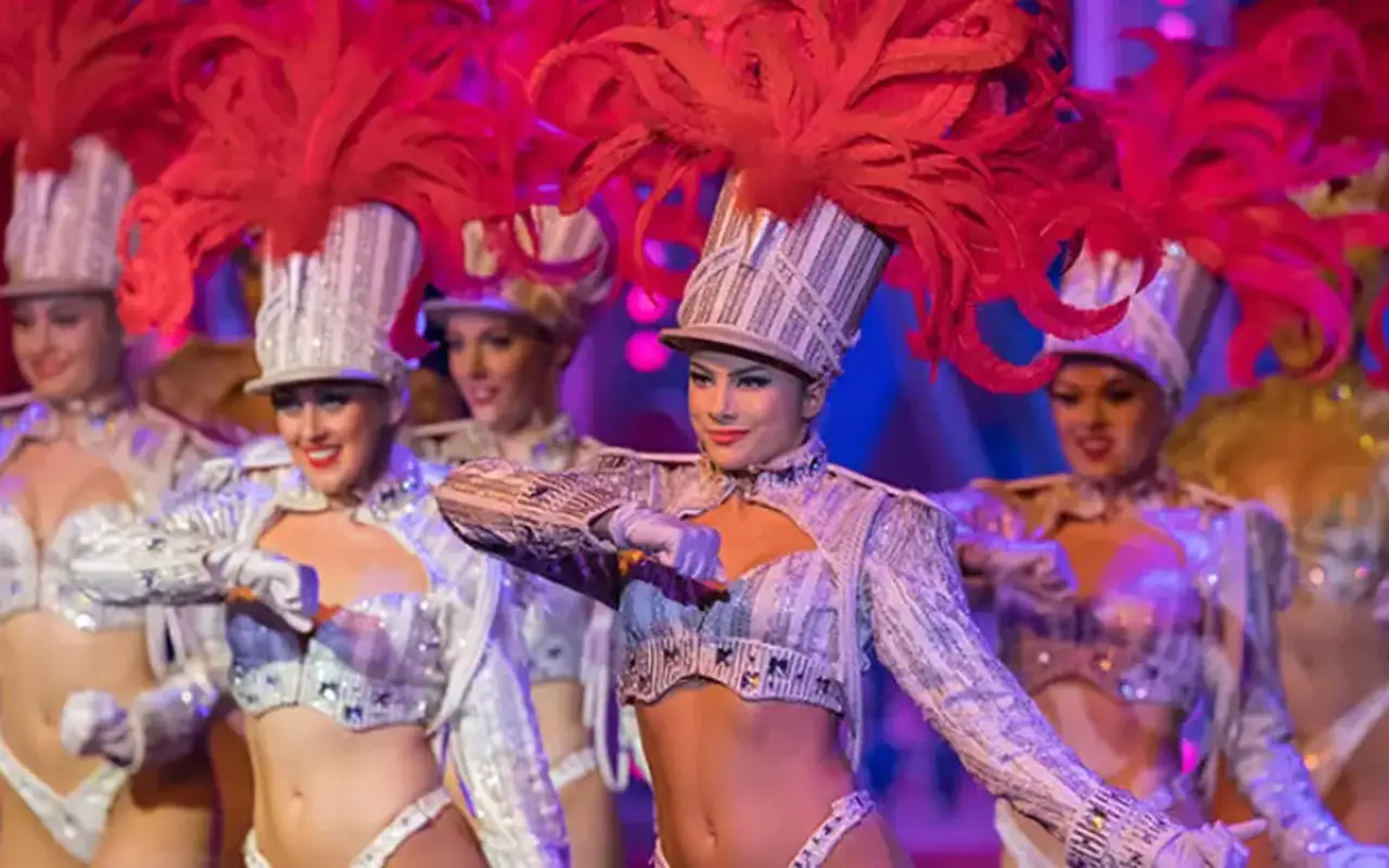 Féerie au Moulin Rouge