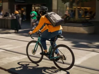 Le sac commuter trendy