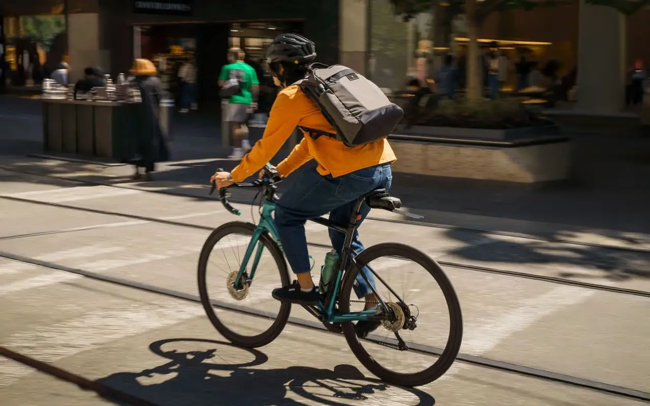 Le sac commuter trendy
