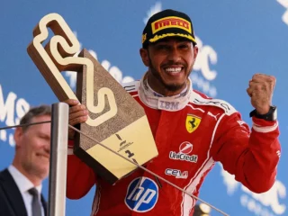 Le style de Lewis Hamilton