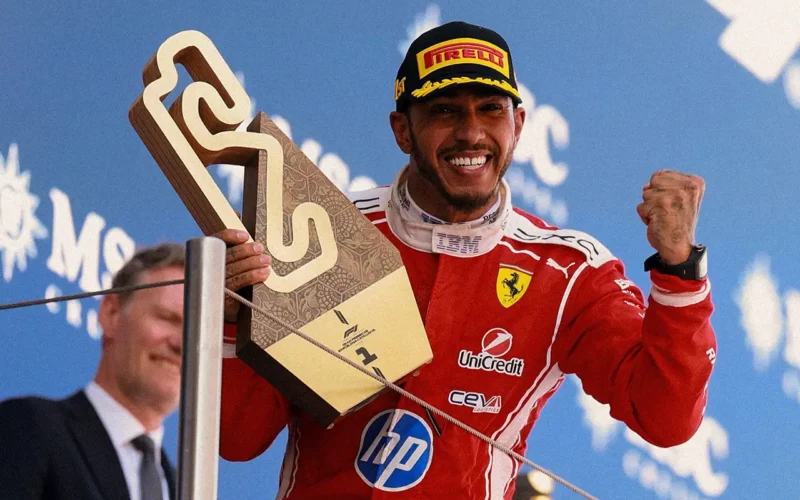 Le style de Lewis Hamilton