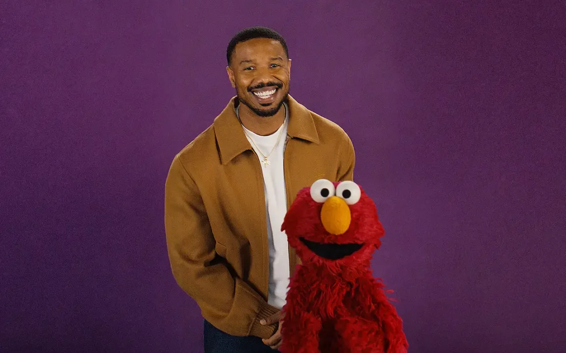 Le style de Michael B. Jordan Sesame Street Elmo