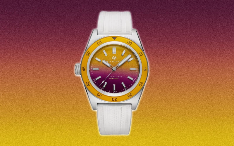 Montre C-02 Nérée Passion de Akrone