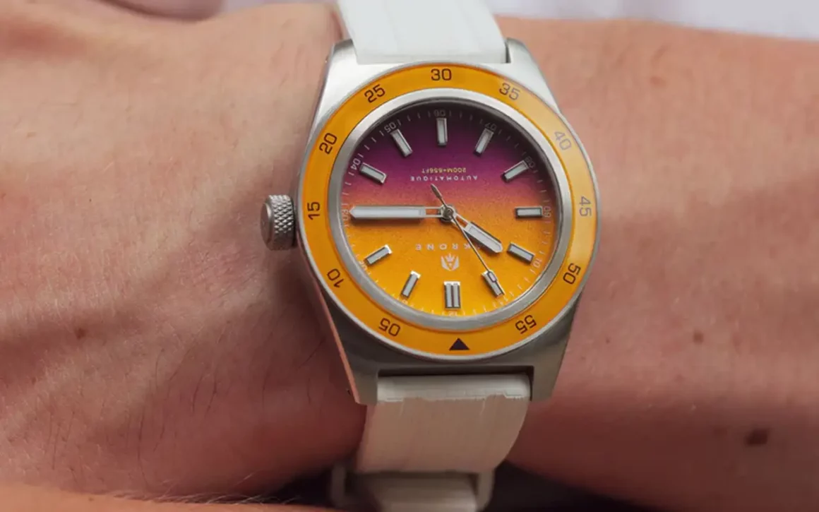 Montre C-02 Nérée Passion de Akrone Prix