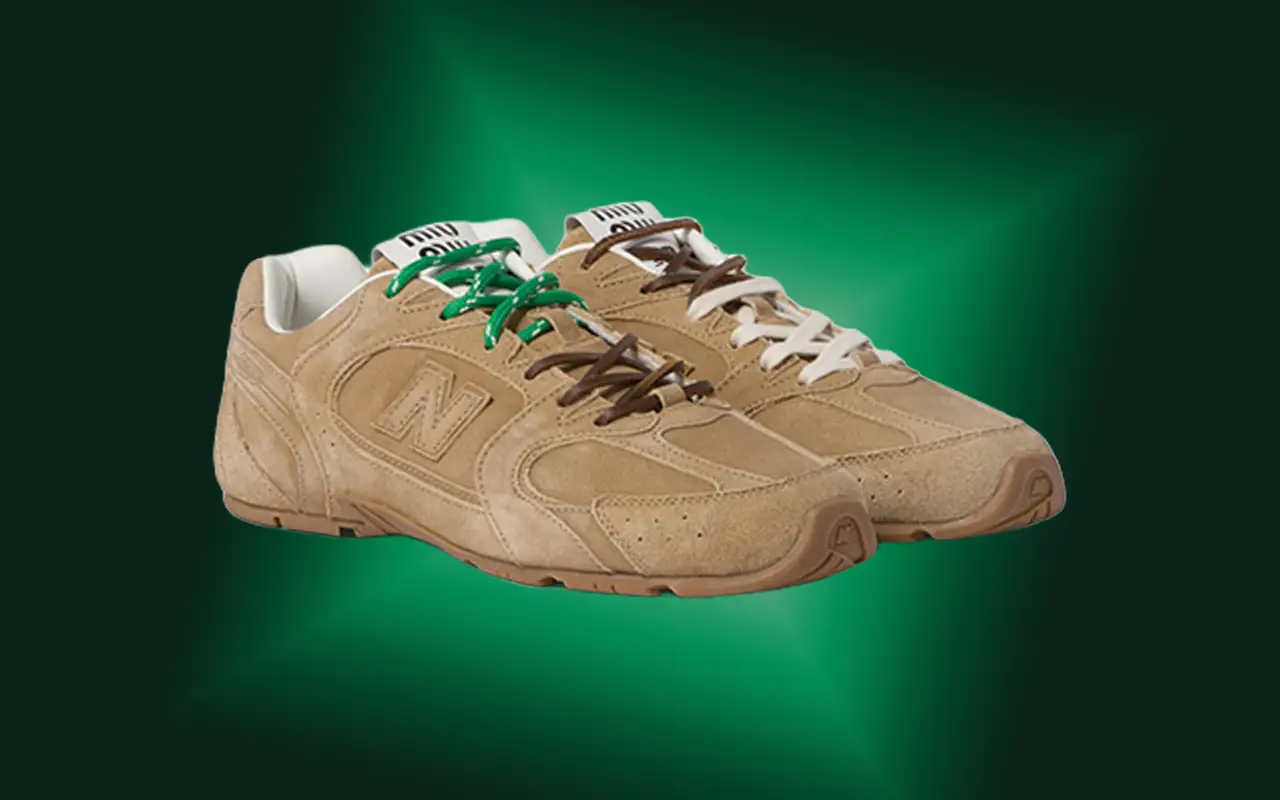 New Balance X Miu Miu 530 SL en suède et mesh
