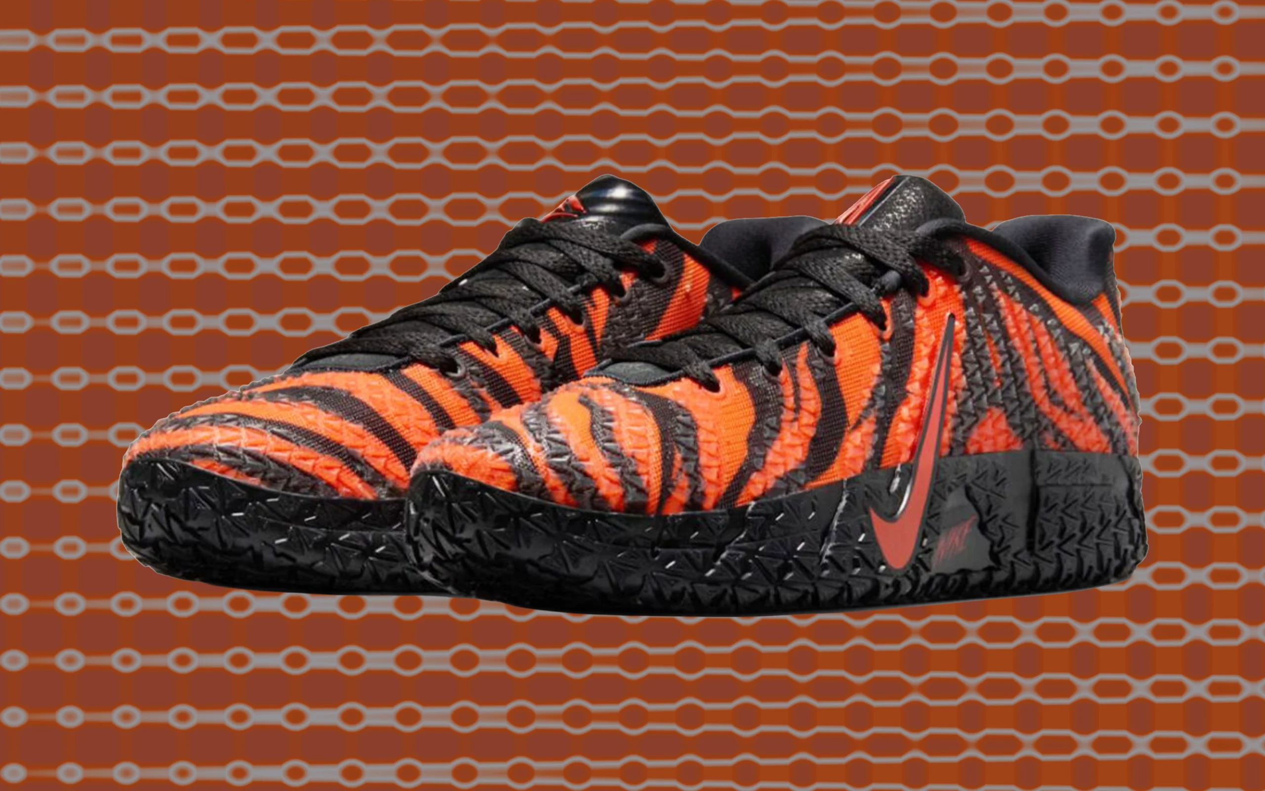 Nike JA 3 Tiger Animal Pack