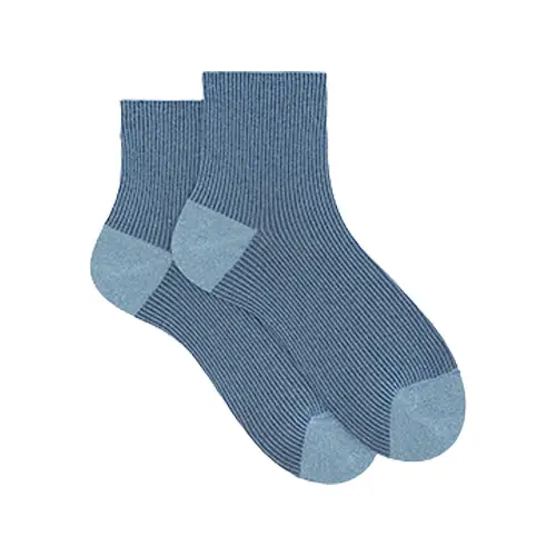 Sélection shopping Chaussettes basses en coton mélangé