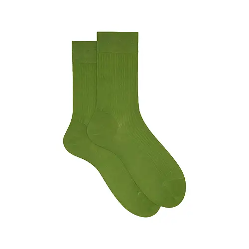 Sélection shopping Chaussettes mi-hautes côtelées