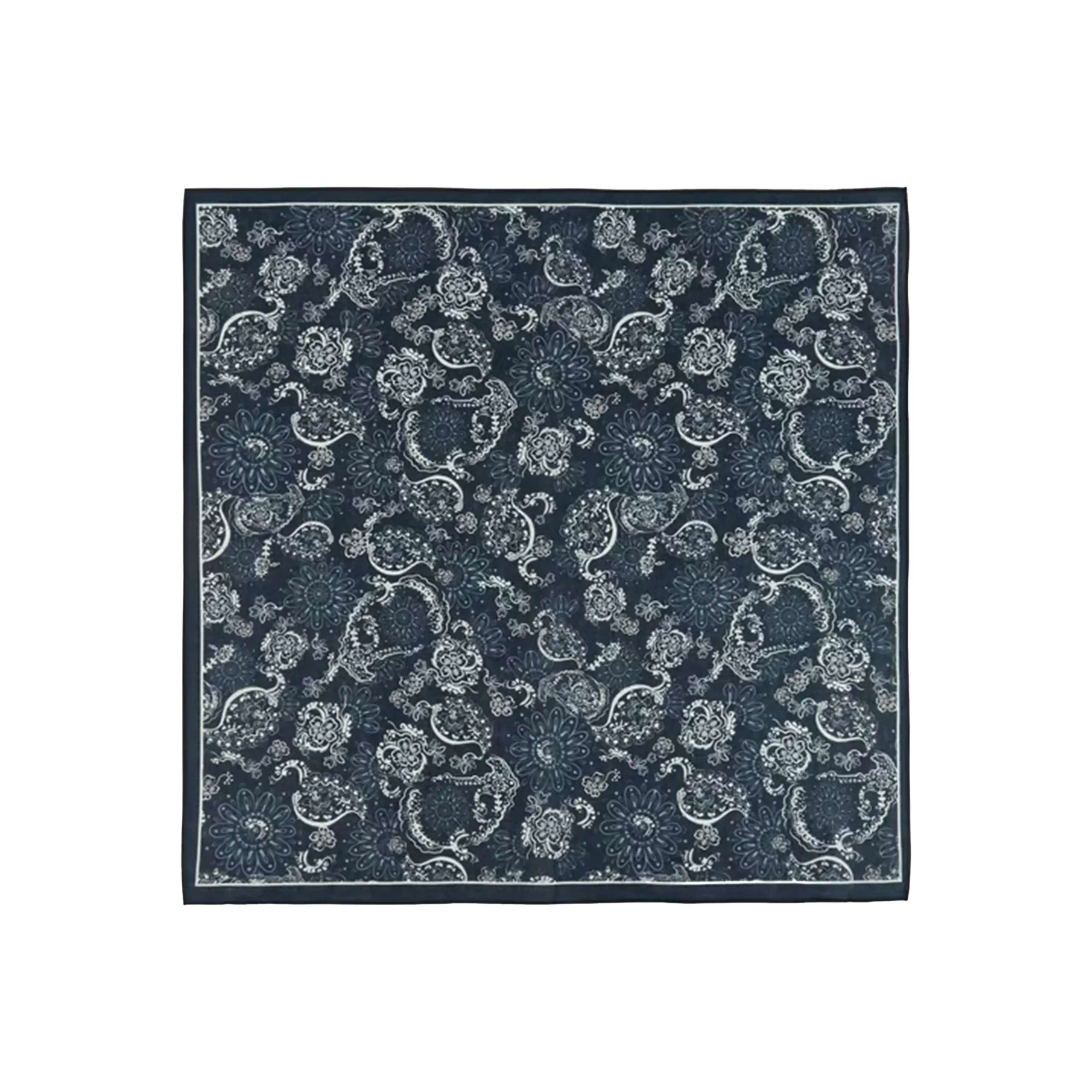 Sélection shopping Foulard carré imprimé
