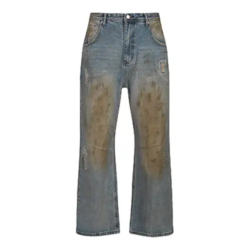 Sélection shopping Jean droit en coton