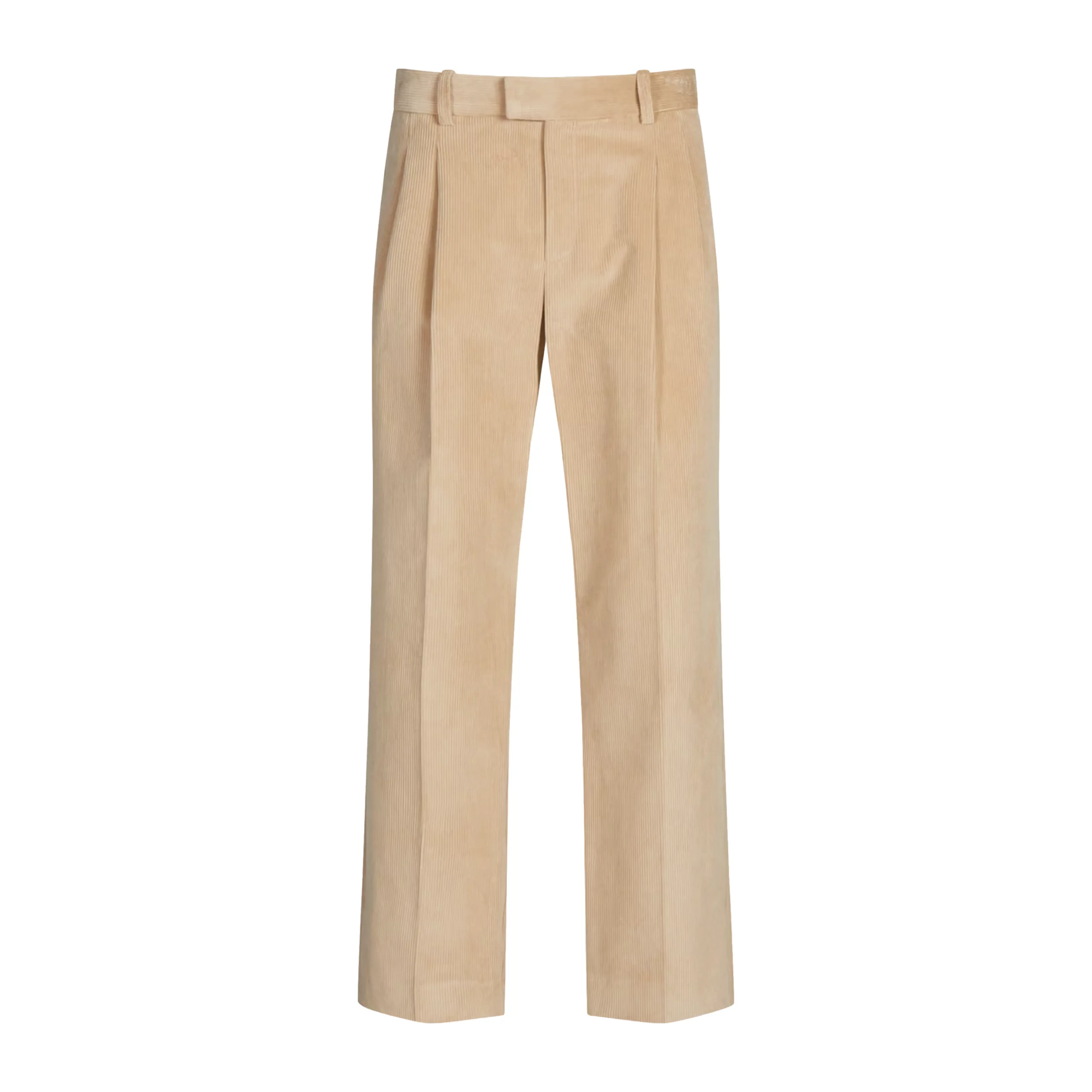 Sélection shopping Pantalon droit velours côtelé