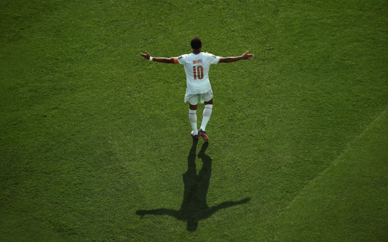 Style de Kylian MBappé